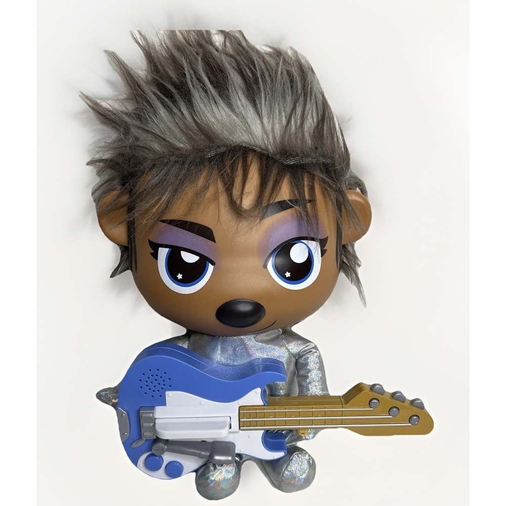 Pets Alive Rockin' Roxy Interactive Musical Dog Guitar Toy ZURU Works